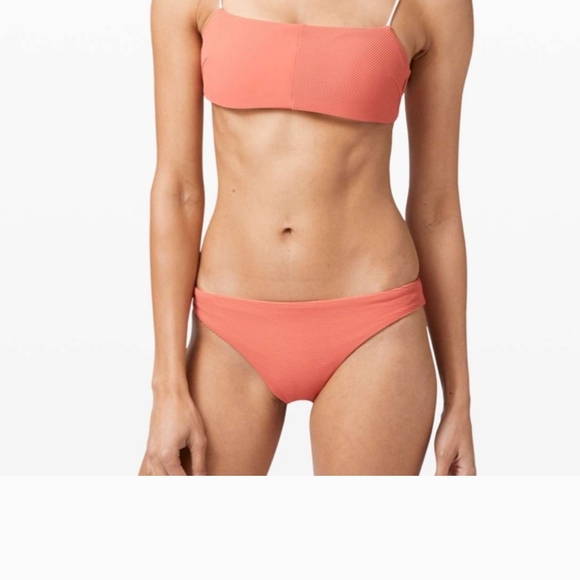 Lululemon Coral Bikini Set - Picture 1 of 12